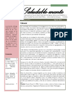 Boletín N°8 de La Mesa de Salud Mental de La FNSP-UdeA