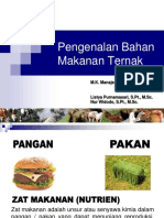 Pengenalan Bahan Makanan Ternak: M.K. Manajemen Produksi Ternak