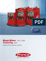 Fronius TT MW Catalogue