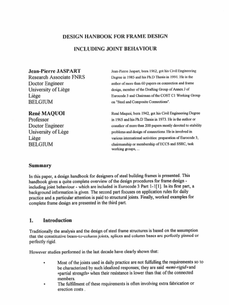Frame Design | PDF