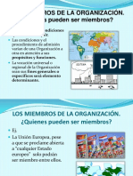 Organismos Internacionales