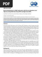 SPE-185141-MS Brazil Field Experience of ESP Performance With Viscous Emulsions and High Gas Using Multi-Vane Pump MVP and High Power ESPs