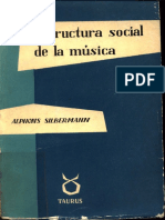 Alphons Silbermann - Estructura social de la música..pdf