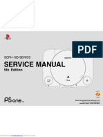 Manual de Servicio PSONE - SCPH-100