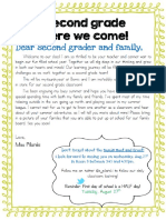 Pilarski Welcome Letter 2019-2020