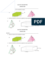 Quiz de Geometría Volumen