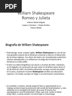 Cuestionario sobre William Shakespeare | PDF | William Shakespeare