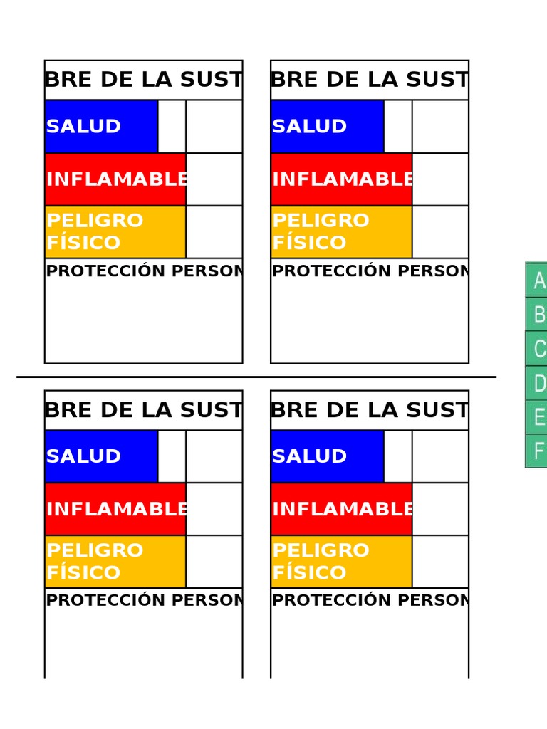 Rotulado-Etiquetado Matpel (Hmis Iii) | PDF | Sustancias químicas | Química