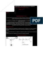 Utilidades de Los Aldehídos