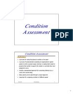 Condition Assessment Process Overview