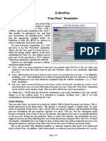 Frac-Pack Simulation for Unusual Pressure Behavior