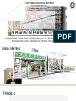 Pareto Farmacia Hospitalaria 2019-2