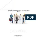 Manual de Seguridad Industrialpara Contratistas Masc Aranjuez