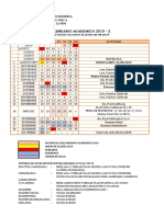 Calendario Académico 2019-2 PDF