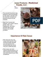 Find Out The Numerous Benefits of Raw Cacao With Medicinal Foods
