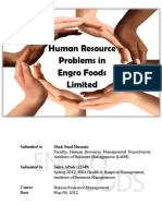 HR Term Report On EFL
