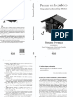 SILVIA NOVICK de SENEN GONZALEZ - Política, Leyes y Educación PDF