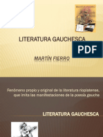 Literatura Gauchesca