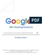 How To Rank On Google