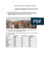 Evidencia de Producto 1 - Estudio de Caso Clasificación de Inventarios.