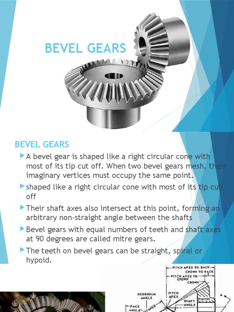 Bevel Gear PDF