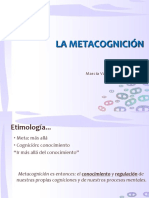 La Metacognición