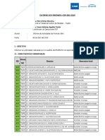 Informe de Actividades de Promato Mayo