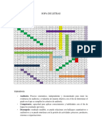 Sopa de Letras Javier Rodriguez