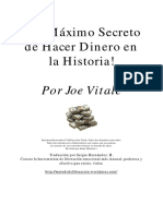 ¡El Máximo Secreto De Hacer Dinero En La Historia - Joe Vitale.pdf