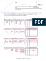 Guia Patrones y Regularidades Numéricas (Sexto Basico 2019)