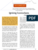 Igniting Iconoclasts: The Iconoclast