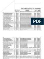 Base Datos Voceros Comercio