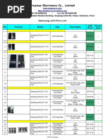 Samsung LCD Price List (190404) -TM.xls