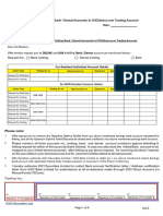 For Resident Individual Account Holder: Page 1 of 6