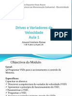 Programar VSDs motores