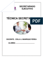 Guía Tecnica Secretarial PDF