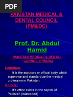 Pakistan Medical & Dental Council (PM&DC) - 1