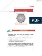 Cours - Module Recherche Operationnelle FST Settat MASTERS - Partie 1