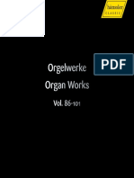 HANSSLER 2010 COMPLETE BACH WORKS Vol. 086-101 ORGAN WORKS PDF