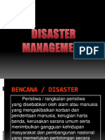 Disaster Management Rev