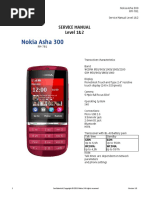 Nokia Asha 300 RM-781 