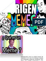 origen de los memes