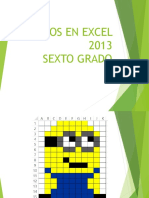 Sexto Grado Dibujos en Excel