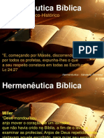 Hermenêutica Bíblica