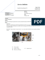 Service Bulletin: Issued by Canon Europa N.V