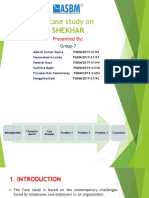 Shekhar Case Study Group 7