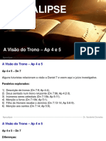 APOCALIPSE: A VISÃO DO TRONO 4 e 5 Intertexualidade PDF