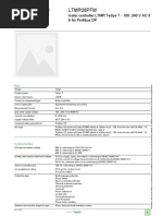 Tesys T - LTMR 08 PFM