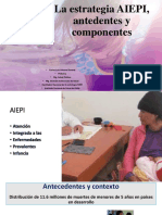 La Estrategia AIEPI Antecedentes Componentes