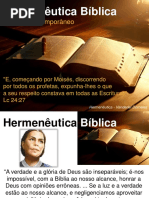  Hermenêutica Modelo Contemporâneo